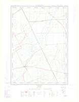 Odessa, ON. 1:25,000. Map sheet 031C07B, [ed. 1], 1960