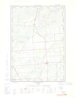 Harrowsmith, ON. 1:25,000. Map sheet 031C07G, [ed. 1], 1959