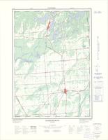 Harrowsmith, ON. 1:25,000. Map sheet 031C07G, [ed. 2], 1972