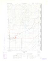 Sydenham, ON. 1:25,000. Map sheet 031C07H, [ed. 1], 1960