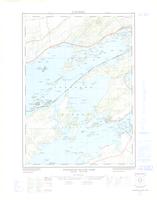 Thousand Island Park (Halsteads Bay), ON. 1:25,000. Map sheet 031C08A, [ed. 1], 1967