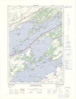 Thousand Island Park (Halsteads Bay), ON. 1:25,000. Map sheet 031C08A, [ed. 2], 1977