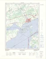 Gananoque, ON. 1:25,000. Map sheet 031C08B, [ed. 2], 1972