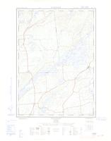 Inverary, ON. 1:25,000. Map sheet 031C08E, [ed. 1], 1960