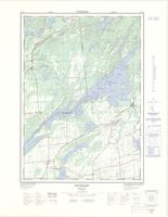 Inverary, ON. 1:25,000. Map sheet 031C08E, [ed. 2], 1972
