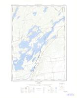 Dog Lake, ON. 1:25,000. Map sheet 031C08F, [ed. 1], 1960