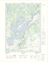 Dog Lake, ON. 1:25,000. Map sheet 031C08F, [ed. 2], 1972