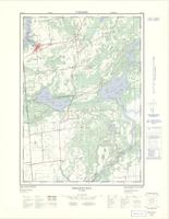 Seeleys Bay, ON. 1:25,000. Map sheet 031C08G, [ed. 2], 1973