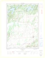 Lansdowne, ON. 1:25,000. Map sheet 031C08H, [ed. 1], 1966