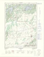 Lansdowne, ON. 1:25,000. Map sheet 031C08H, [ed. 2], 1977