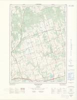 Centreton, ON. 1:25,000. Map sheet 031D01A, [ed. 1], 1969