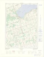 Bewdley, ON. 1:25,000. Map sheet 031D01C, [ed. 1], 1971