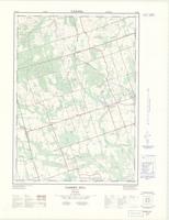 Garden Hill, ON. 1:25,000. Map sheet 031D01D, [ed. 1], 1969