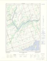 South Monaghan, ON. 1:25,000. Map sheet 031D01F, [ed. 1], 1972