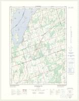 Roseneath, ON. 1:25,000. Map sheet 031D01H, [ed. 1], 1972