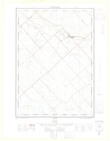 Carp, ON. 1:25,000. Map sheet 031F08A, [ed. 1], 1963