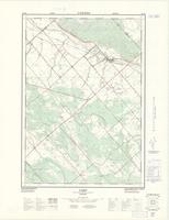 Carp, ON. 1:25,000. Map sheet 031F08A, [ed. 2], 1970