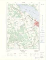 MacGregor Bay, ON. 1:25,000. Map sheet 031F14B, [ed. 1], 1974
