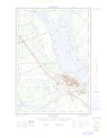 Petawawa, ON. 1:25,000. Map sheet 031F14F, [ed. 1], 1962