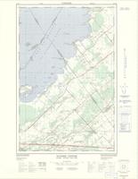 Dundee Centre, ON. 1:25,000. Map sheet 031G01D, [ed. 1], 1973