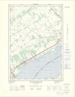 South Lancaster, ON. 1:25,000. Map sheet 031G01E, [ed. 1], 1973