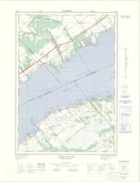 Saint Anicet, ON. 1:25,000. Map sheet 031G01F, [ed. 1], 1974