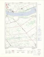 Landreville, ON. 1:25,000. Map sheet 031G01H, [ed. 1], 1974
