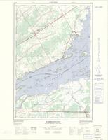 Summerstown, ON. 1:25,000. Map sheet 031G02A, [ed. 1], 1973