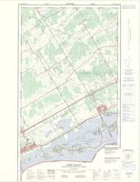 Long Sault, ON. 1:25,000. Map sheet 031G02D &amp; 031B15E, [ed. 2], 1976