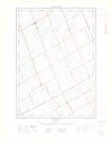 Metcalfe, ON. 1:25,000. Map sheet 031G03E, [ed. 1], 1962