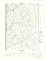 Metcalfe, ON. 1:25,000. Map sheet 031G03E, [ed. 2], 1970