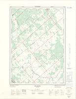 Munster, ON. 1:25,000. Map sheet 031G04E, [ed. 2], 1970