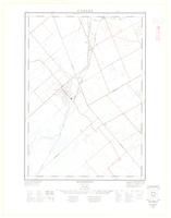 Richmond, ON. 1:25,000. Map sheet 031G04F, [ed. 1], 1962