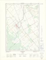 Richmond, ON. 1:25,000. Map sheet 031G04F, [ed. 2], 1970