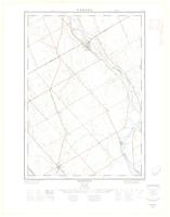 Manotick, ON. 1:25,000. Map sheet 031G04G, [ed. 1], 1962