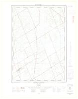 Osgoode (Osgoode Station), ON. 1:25,000. Map sheet 031G04H, [ed. 1], 1962