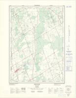 Osgoode (Osgoode Station), ON. 1:25,000. Map sheet 031G04H, [ed. 2], 1970