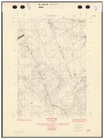 South Gloucester, ON. 1:25,000. Map sheet 031G05A, [ed. 1], 1961