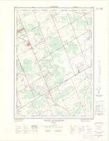 South Gloucester, ON. 1:25,000. Map sheet 031G05A, [ed. 3], 1970