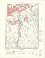 Uplands, ON. 1:25,000. Map sheet 031G05B, [ed. 3], 1971