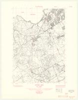 Bells Corners, ON. 1:25,000. Map sheet 031G05C, [ed. 1], 1961