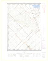 Stittsville, ON. 1:25,000. Map sheet 031G05D, [ed. 1], 1963