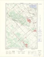 Stittsville, ON. 1:25,000. Map sheet 031G05D, [ed. 2], 1971