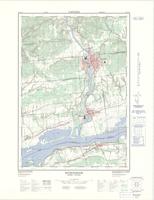 Buckingham, ON. 1:25,000. Map sheet 031G11D, [ed. 2], 1972