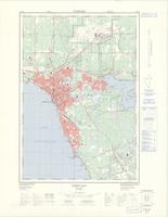 North Bay, ON. 1:25,000. Map sheet 031L06D, [ed. 2], 1977