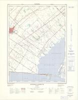 Rondeau Harbour, ON. 1:25,000. Map sheet 040I05D, [ed. 1], 1974