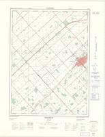 Harwich, ON. 1:25,000. Map sheet 040I05E, [ed. 1], 1974