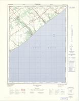 Clearville, ON. 1:25,000. Map sheet 040I05G & 040I05H, [ed. 1], 1974