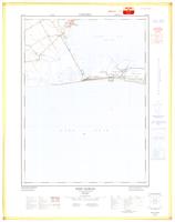 Port Rowan, ON. 1:25,000. Map sheet 040I09D, [ed. 1], 1970