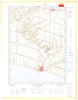 Port Burwell, ON. 1:25,000. Map sheet 040I10F, [ed. 1], 1971